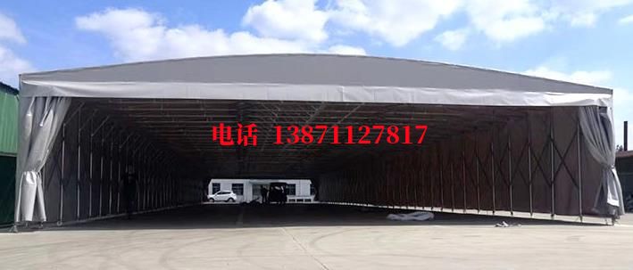 岳麓湖北工业仓库篷房